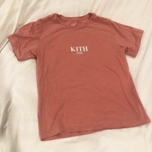 Kith NYC Pink T-Shirt